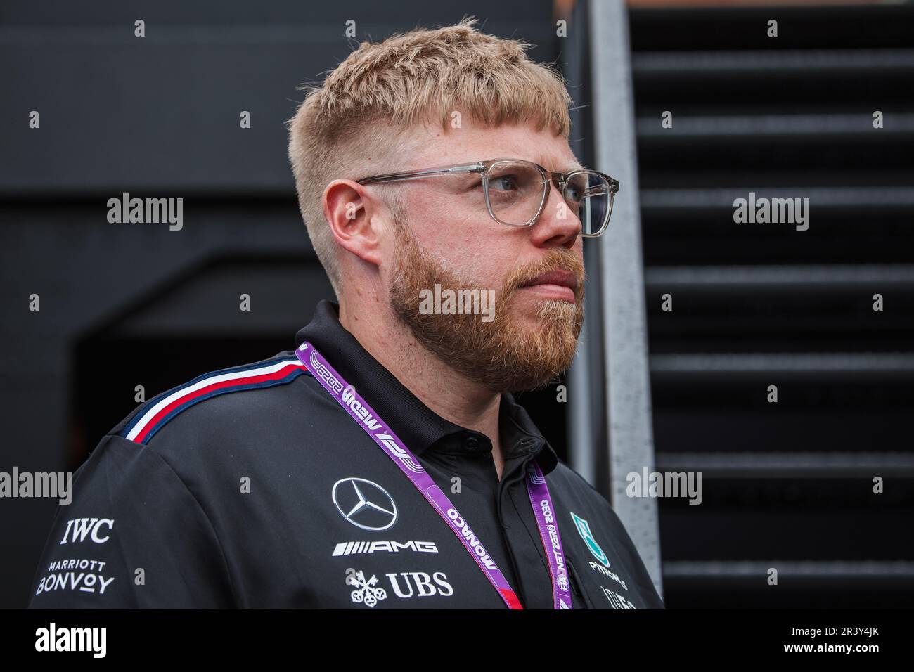 Monaco, Monte Carlo. 25th May, 2023. Rob Beckett (GBR) Comedian. 25.05. ...