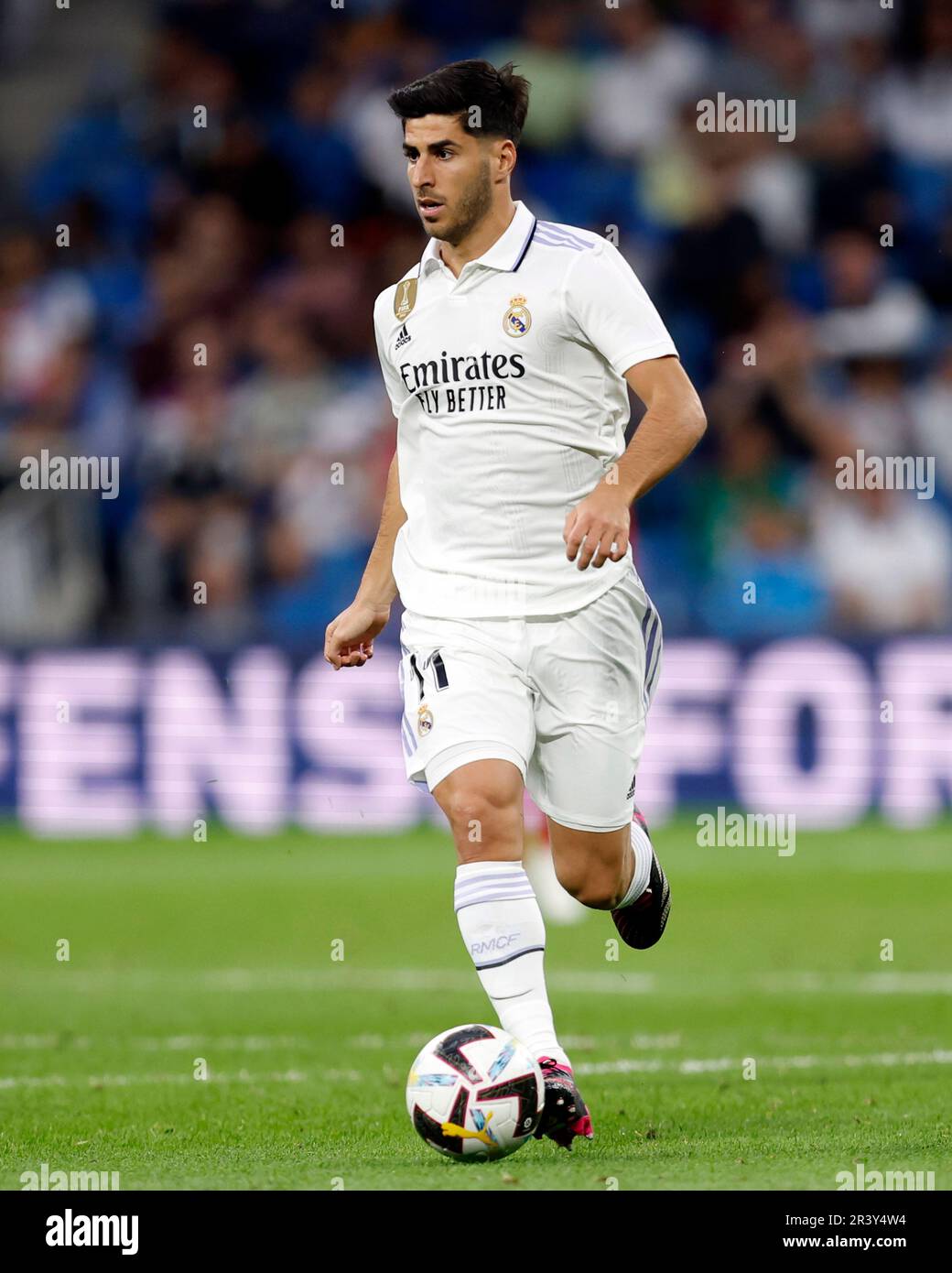 Madrid Spain 24th May 2023 Marco Asensio Of Real Madrid CF During madrid-spain-24th-may-2023-marco-asensio-of-real-madrid-cf-during