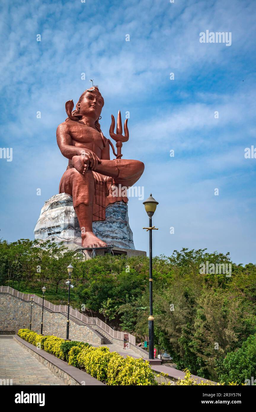 The Statue of Belief is a statue of the Hindu God Shiva constructed at
