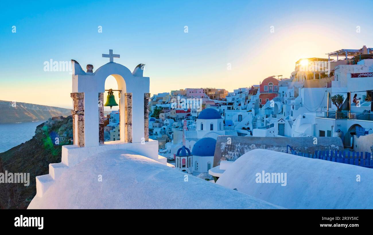 Traditional greek village hi-res stock photography and images - Alamy