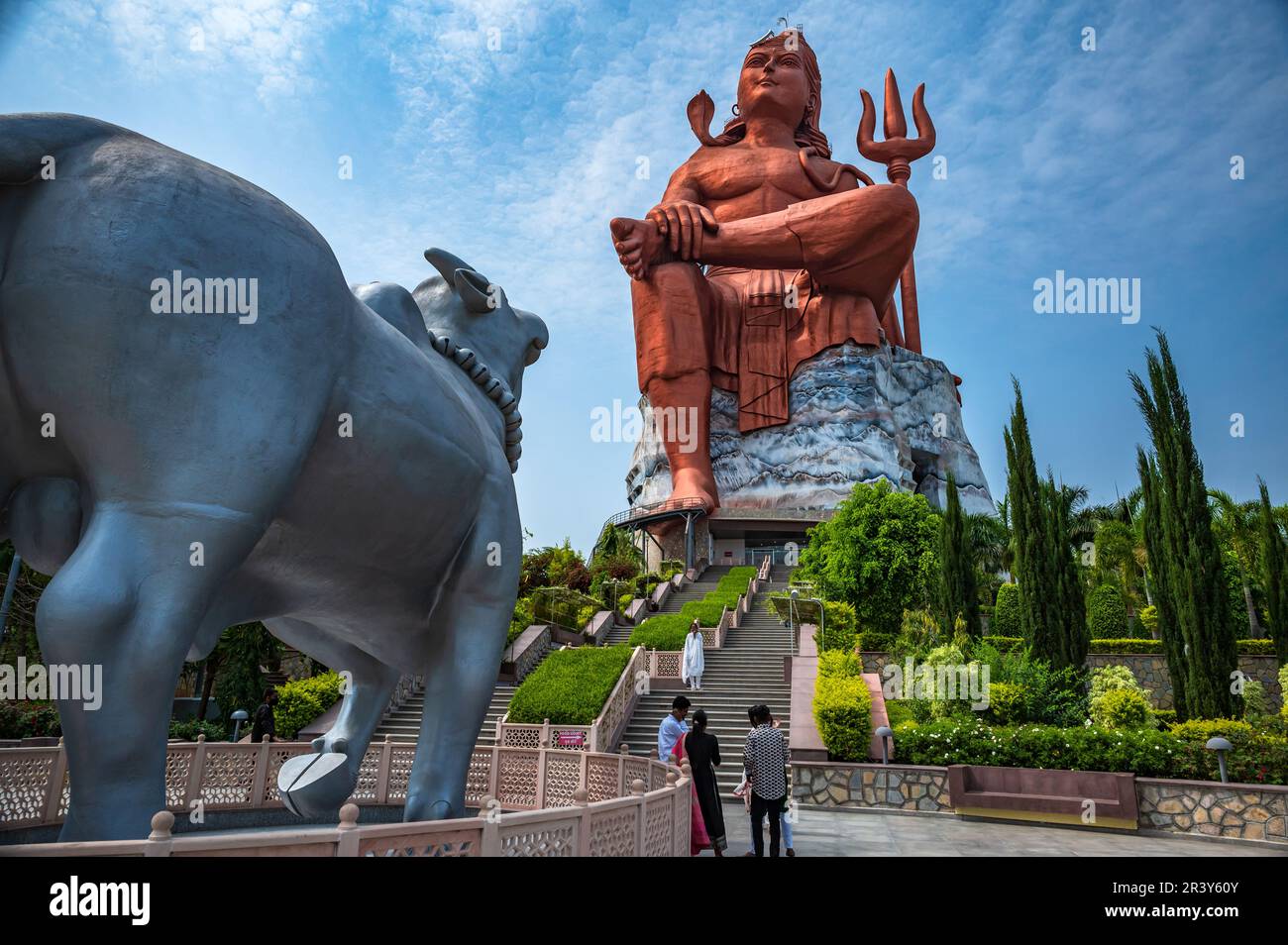 The Statue of Belief is a statue of the Hindu God Shiva constructed at