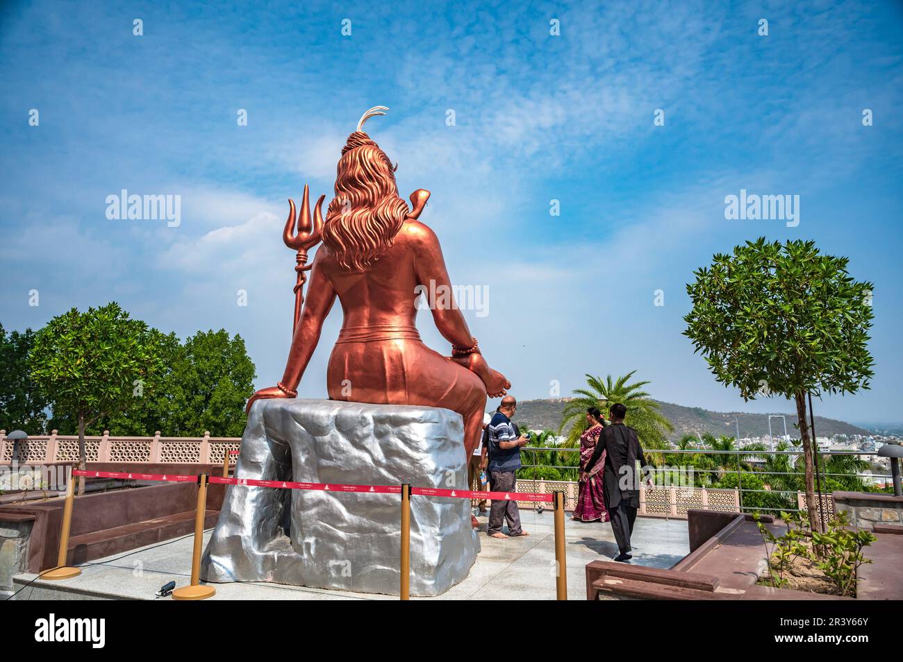 The Statue of Belief is a statue of the Hindu God Shiva constructed at