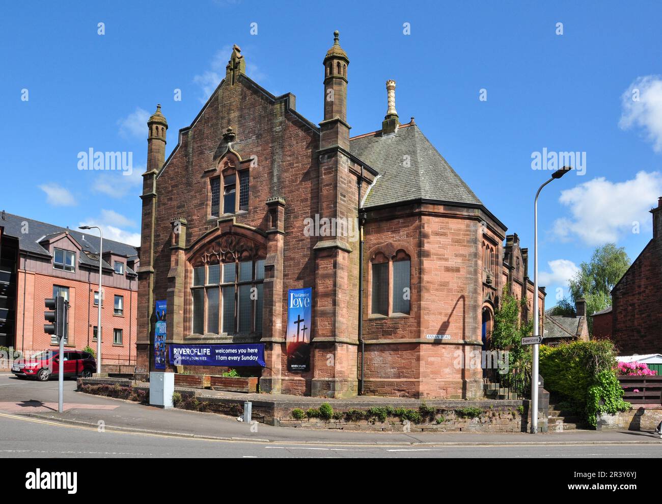 Lesser Hall, St Mary'sGreyfriars' Church, St Mary's Street / Annan