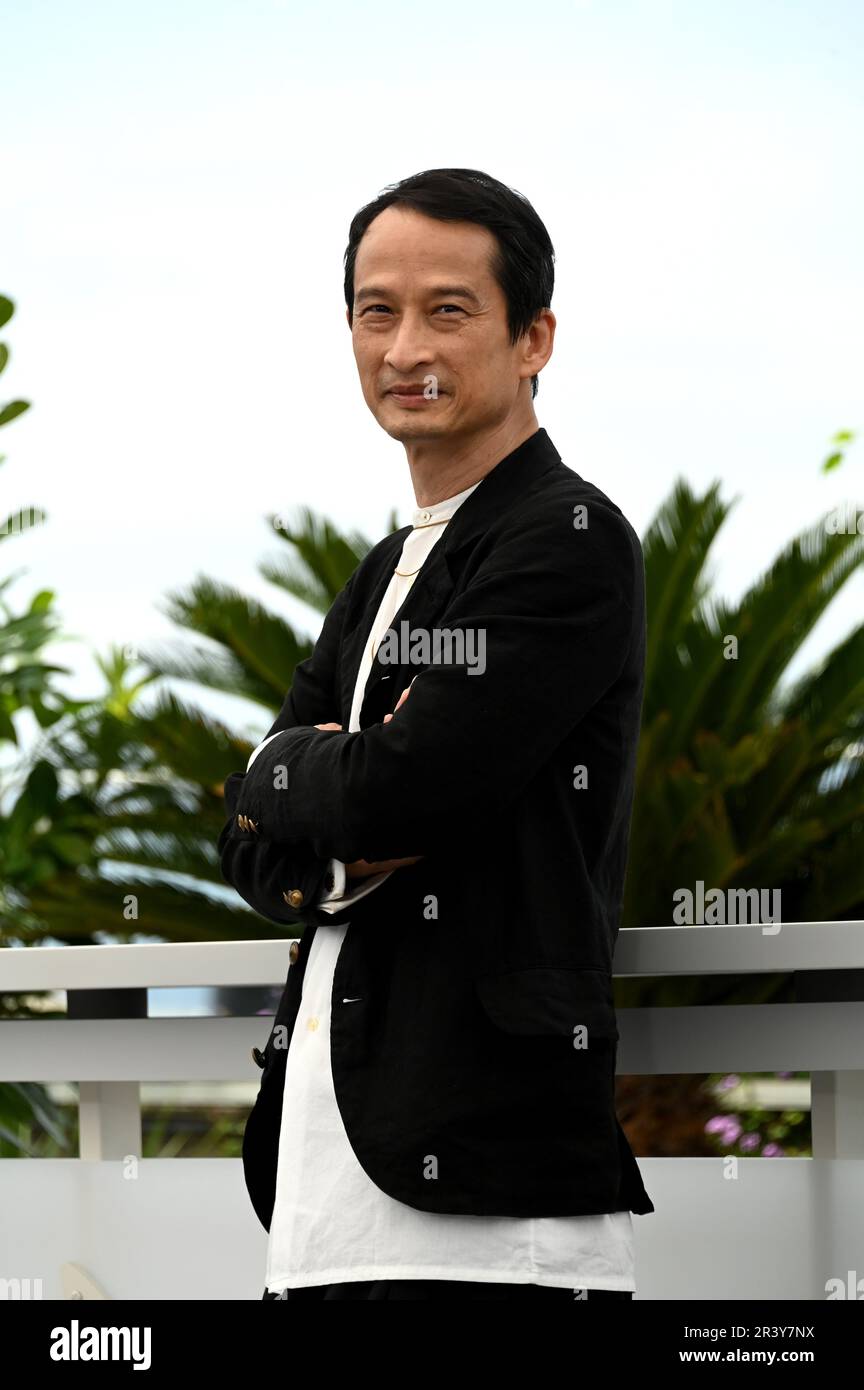 Cannes, . 25th May, 2023. 76th Cannes Film Festival 2023, Photocall Film “La Passion De Dodin Cannes, . 25th May, 2023. 76th Cannes Film Festival 2023, Photocall Film “La Passion De Dodin