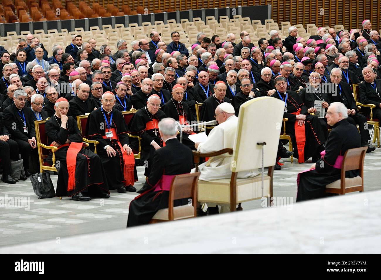Pope Francis Italian Bishops Conference Anticipating the Future: 3 Key Trends