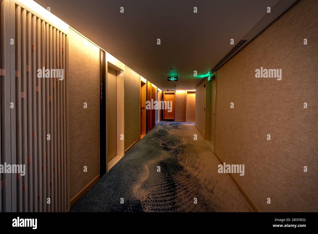 Radisson 5star hotel Da Nang, Vietnam May 16, 2023 See the corridor of 5star Radisson Da