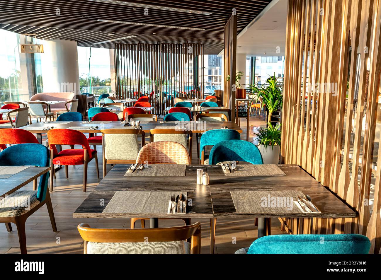 Radisson 5star hotel Da Nang, Vietnam May 16, 2023 See the interior space of 5star hotel