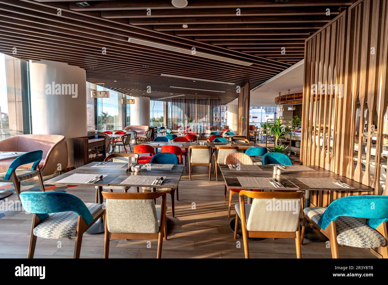 Radisson 5star hotel Da Nang, Vietnam May 16, 2023 See the interior space of 5star hotel