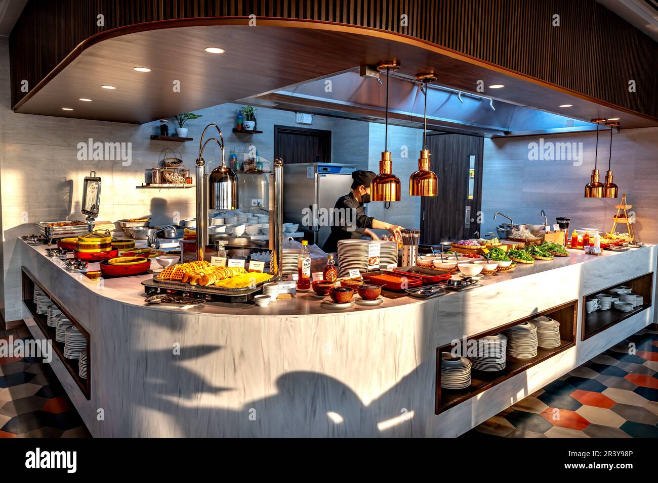 Radisson 5star hotel Da Nang, Vietnam May 16, 2023 See the interior space of 5star hotel