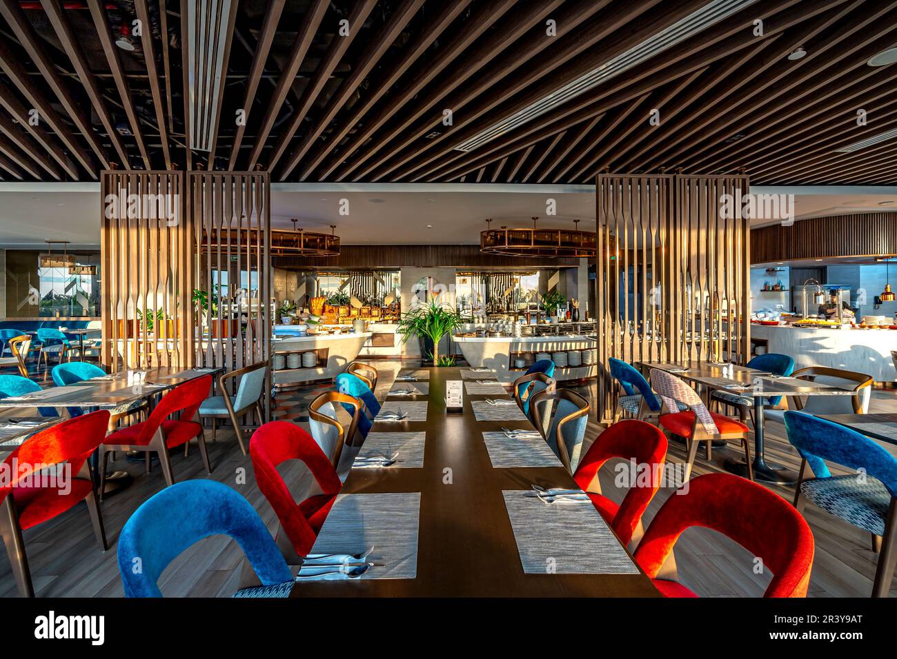 Radisson 5star hotel Da Nang, Vietnam May 16, 2023 See the interior space of 5star hotel