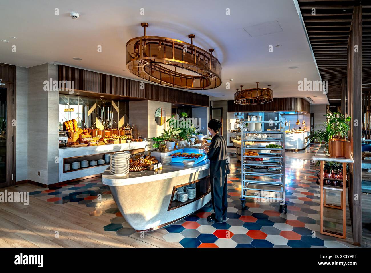 Radisson 5star hotel Da Nang, Vietnam May 16, 2023 See the interior space of 5star hotel