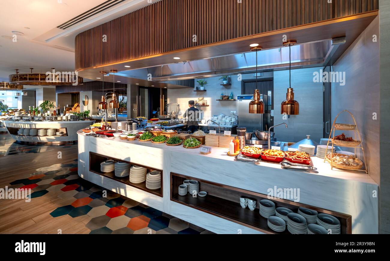 Radisson 5star hotel Da Nang, Vietnam May 16, 2023 See the interior space of 5star hotel