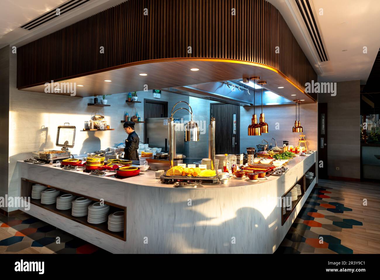 Radisson 5star hotel Da Nang, Vietnam May 16, 2023 See the interior space of 5star hotel