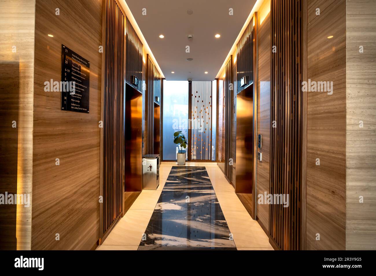 Radisson 5star hotel Da Nang, Vietnam May 16, 2023 See the corridor of 5star Radisson Da