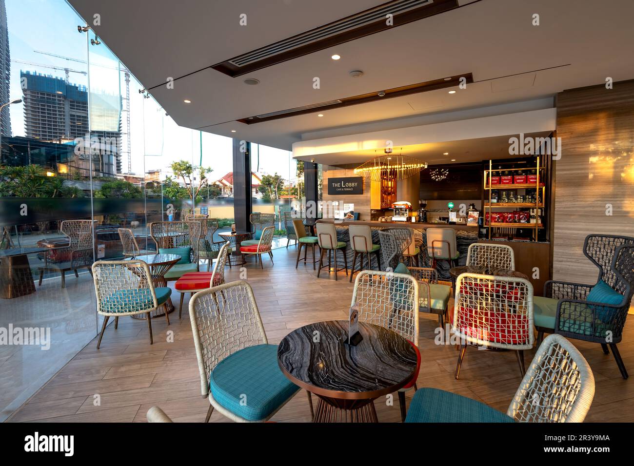 Radisson 5star hotel Da Nang, Vietnam May 16, 2023 See the interior space of 5star hotel