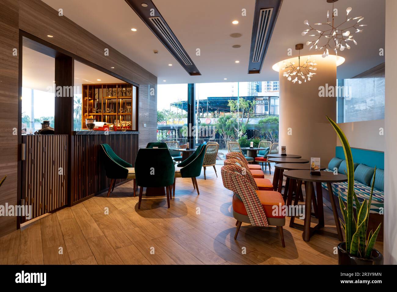 Radisson 5star hotel Da Nang, Vietnam May 16, 2023 See the interior space of 5star hotel