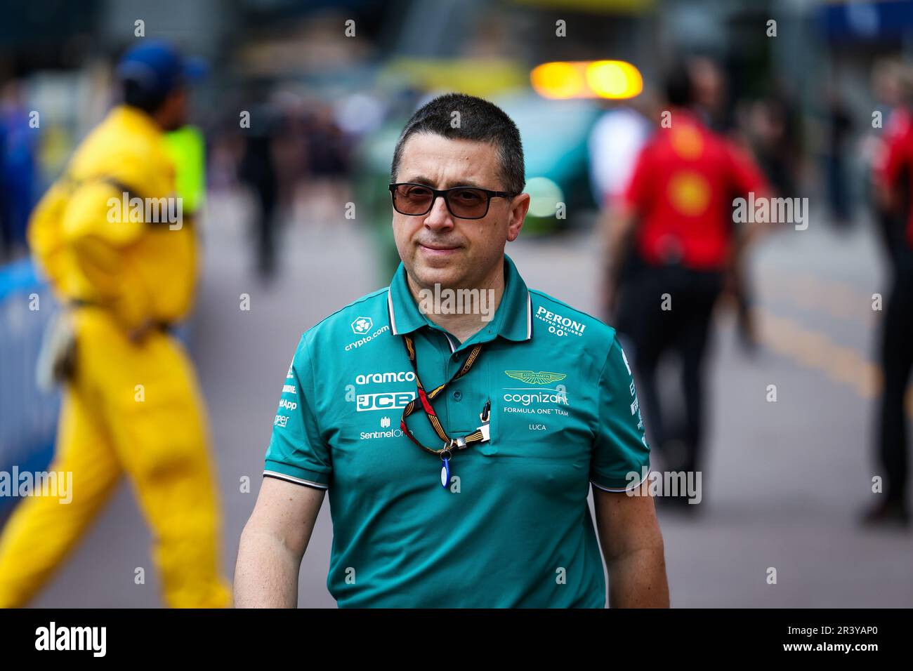 FURBATTO Luca, Engineering Director of Aston Martin F1 Team, portrait  during the Formula 1 Grand Prix de Monaco 2023, 6th round of the 2023  Formula One World Championship from May 26 to