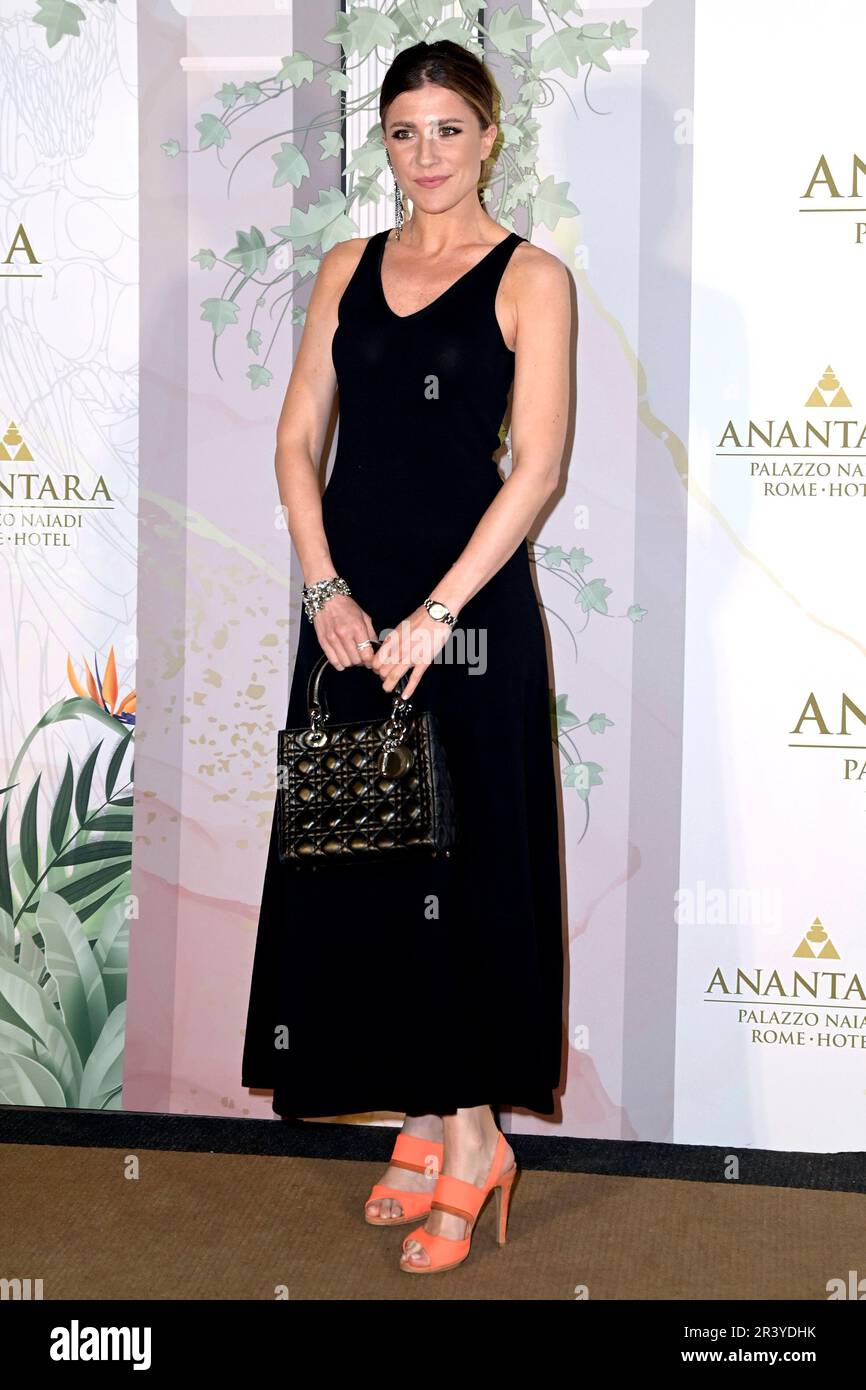 Francesca Valtorta bei der Eröffnung des Anantara Palazzo Naiadi Rome