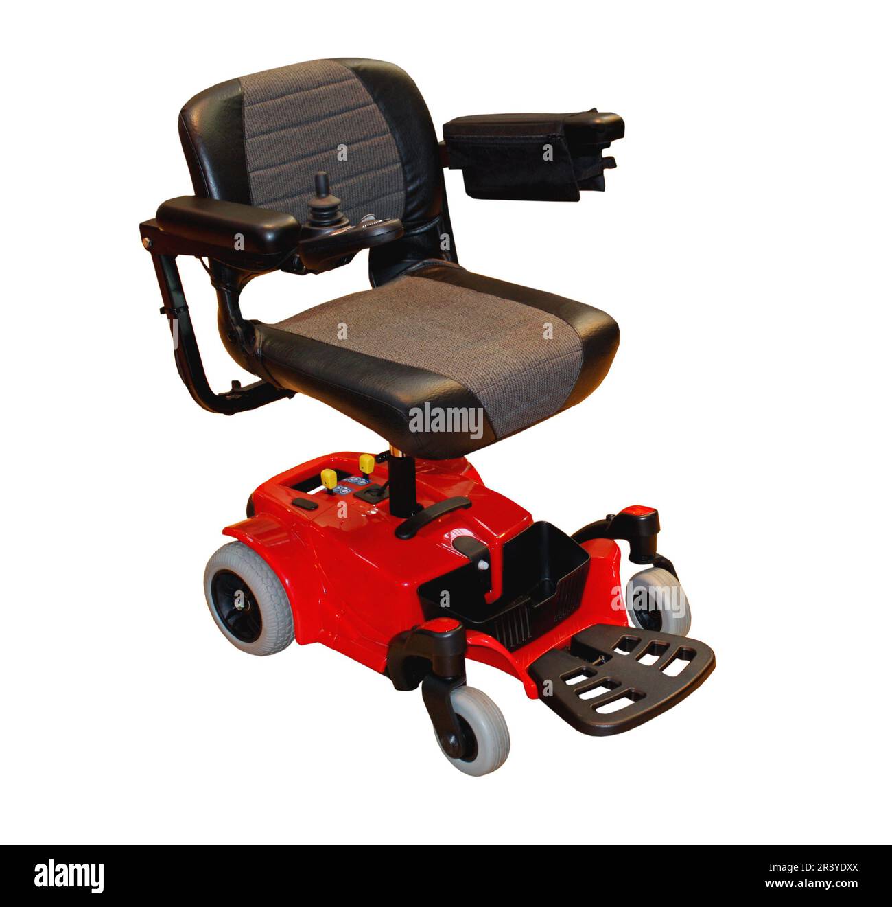 A Modern Electric Wheelchair for a Disabled Person Stock Photo Alamy