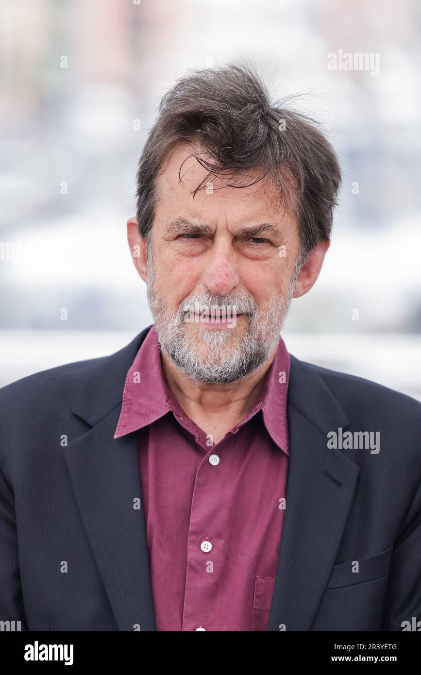 Cannes, France. 25th May, 2023. Nanni Moretti attending the 