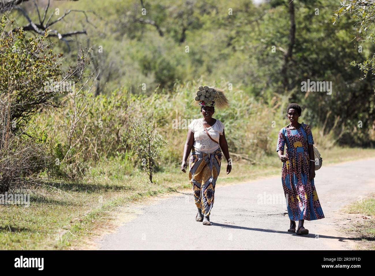 Children gathered to celebrate International Africa Day in Lusaka