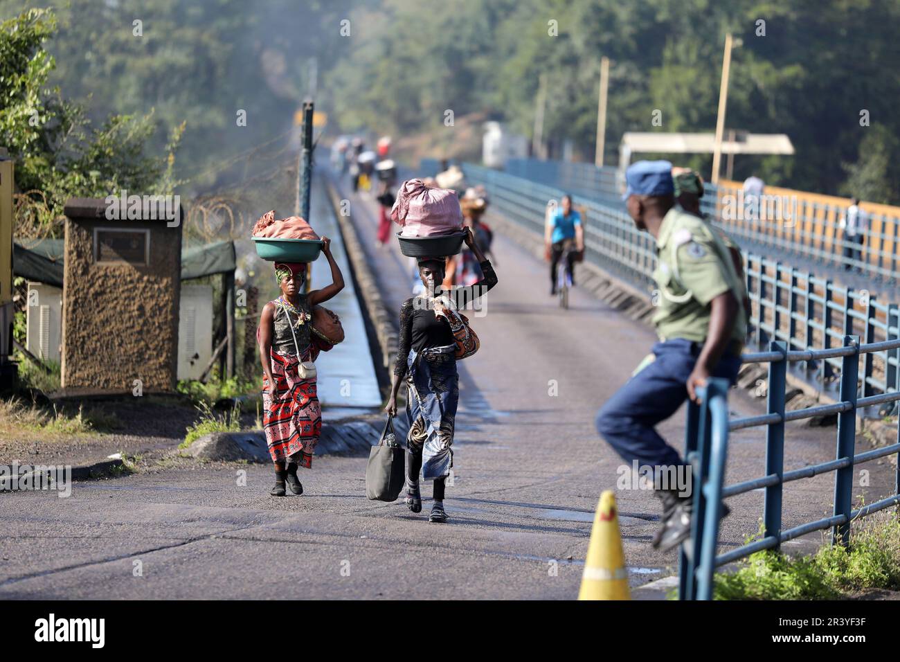 Children gathered to celebrate International Africa Day in Lusaka