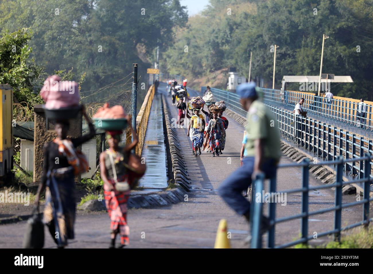Children gathered to celebrate International Africa Day in Lusaka