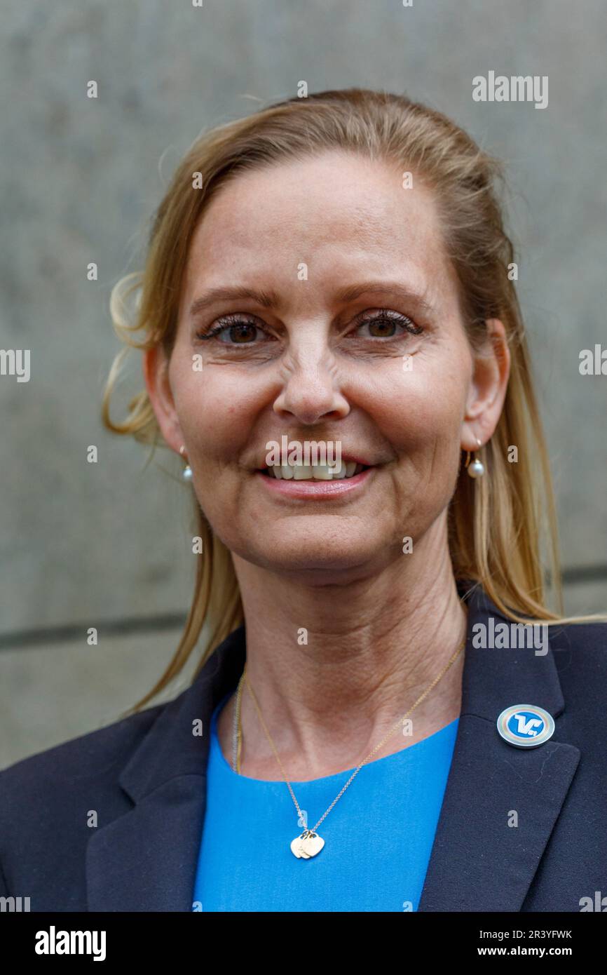 Jessica Jüntgen (board member Volksbank Düsseldorf Neuss eG) Stock Photo