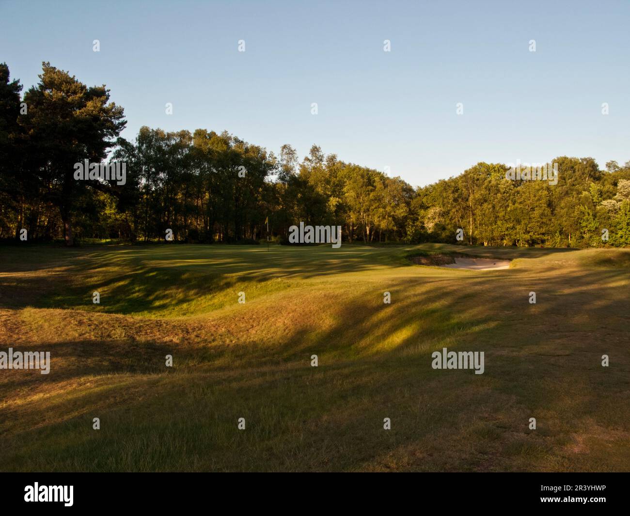 Walton Heath Golf Club, Surrey, UK - host of  the August 2023 AIG WomenÕs Open Stock Photo