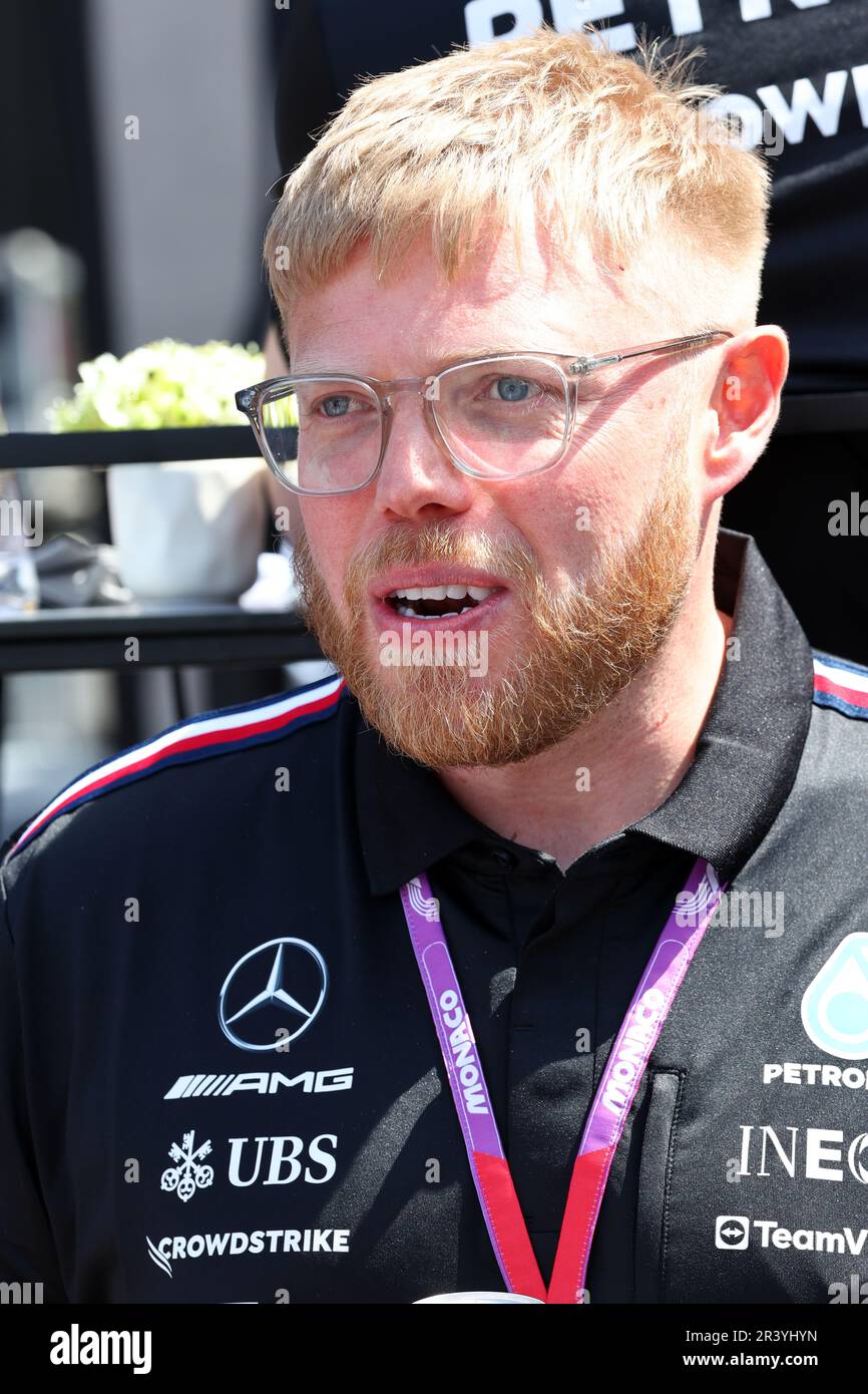 Monaco, Monte Carlo. 25th May, 2023. Rob Beckett (GBR) Comedian. 25.05. ...