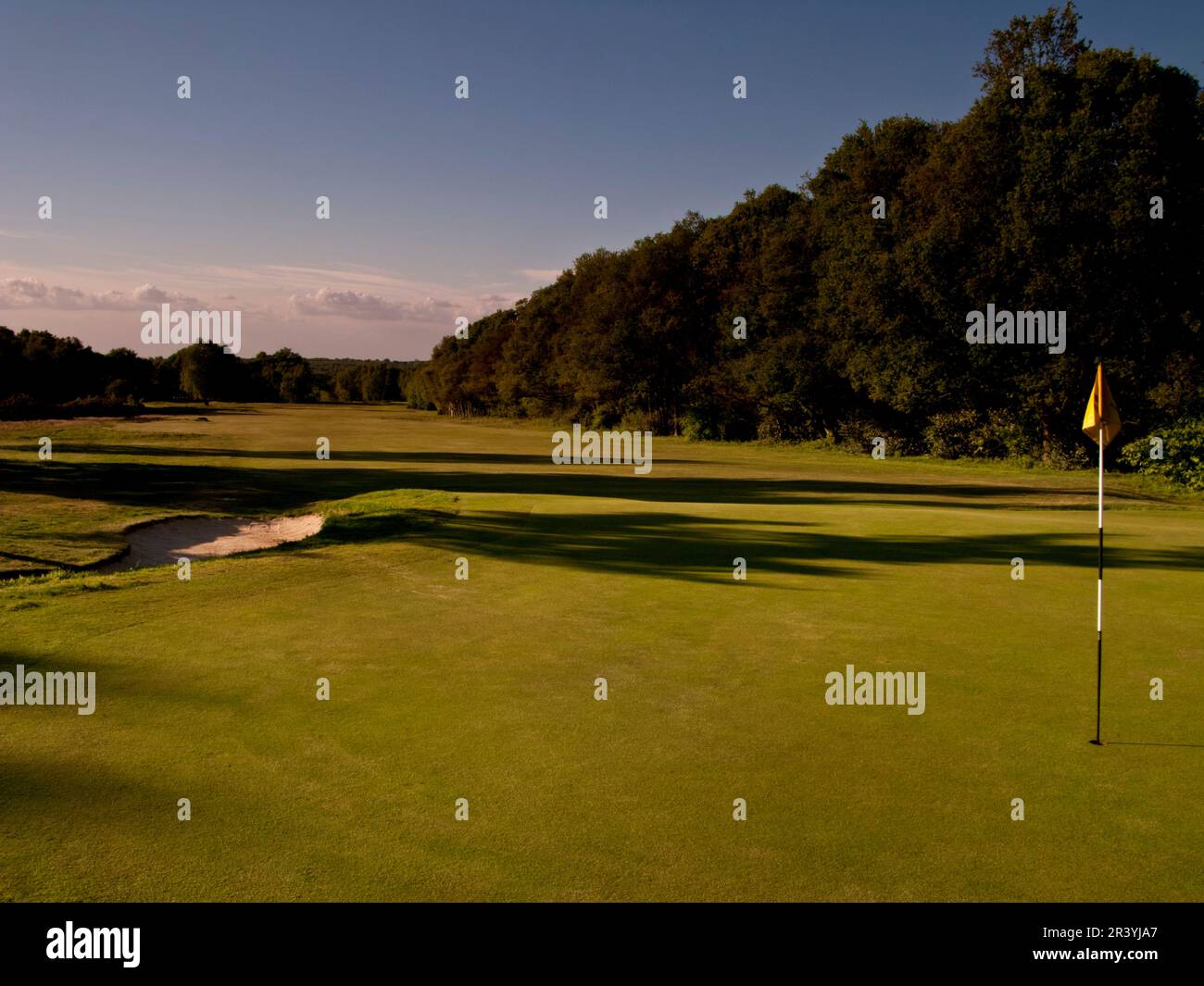 Walton Heath Golf Club, Surrey, UK - host of  the August 2023 AIG WomenÕs Open Stock Photo