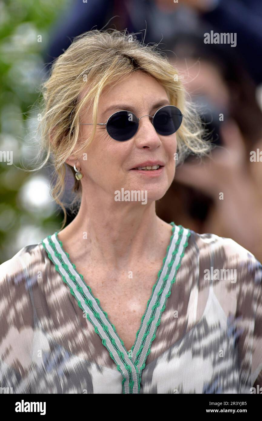 Cannes, France. 25th May, 2023. CANNES, FRANCE - MAY 25: Margherita Buy attend the 'Il Sol Dell'avvenire (A Brighter Tomorrow)' photocall at the 76th annual Cannes film festival at Palais des Festivals on May 25, 2023 in Cannes, France. Credit: dpa/Alamy Live News Stock Photo