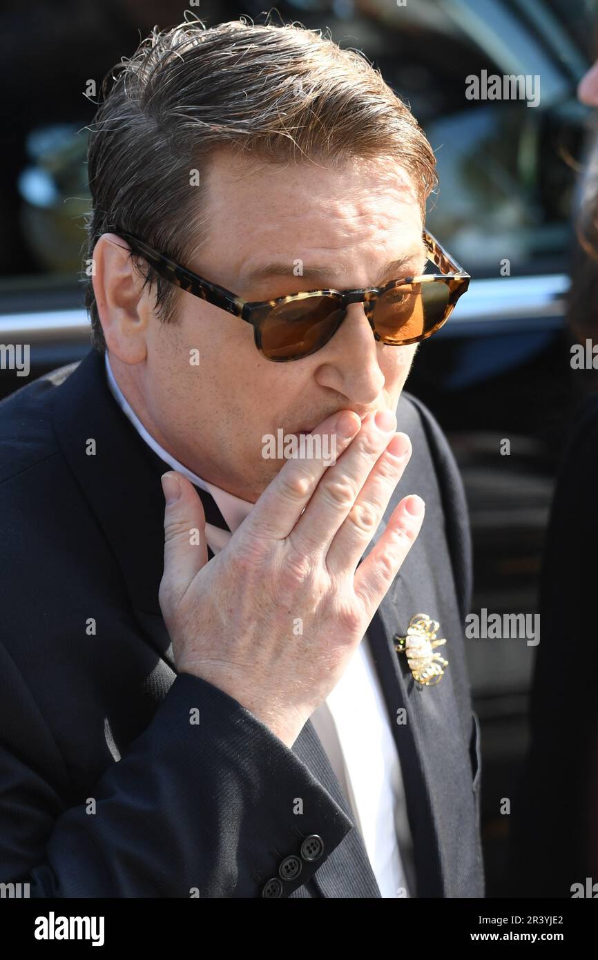 Cannes, France. 24th May, 2023. Benoit Magimel - Premiere of the film The Pot au Feu during the 76th Annual Cannes Film Festival CANNES, FRANCE on May 24, 2023. (Photo by Lionel Urman/Sipa USA) Credit: Sipa USA/Alamy Live News Stock Photo