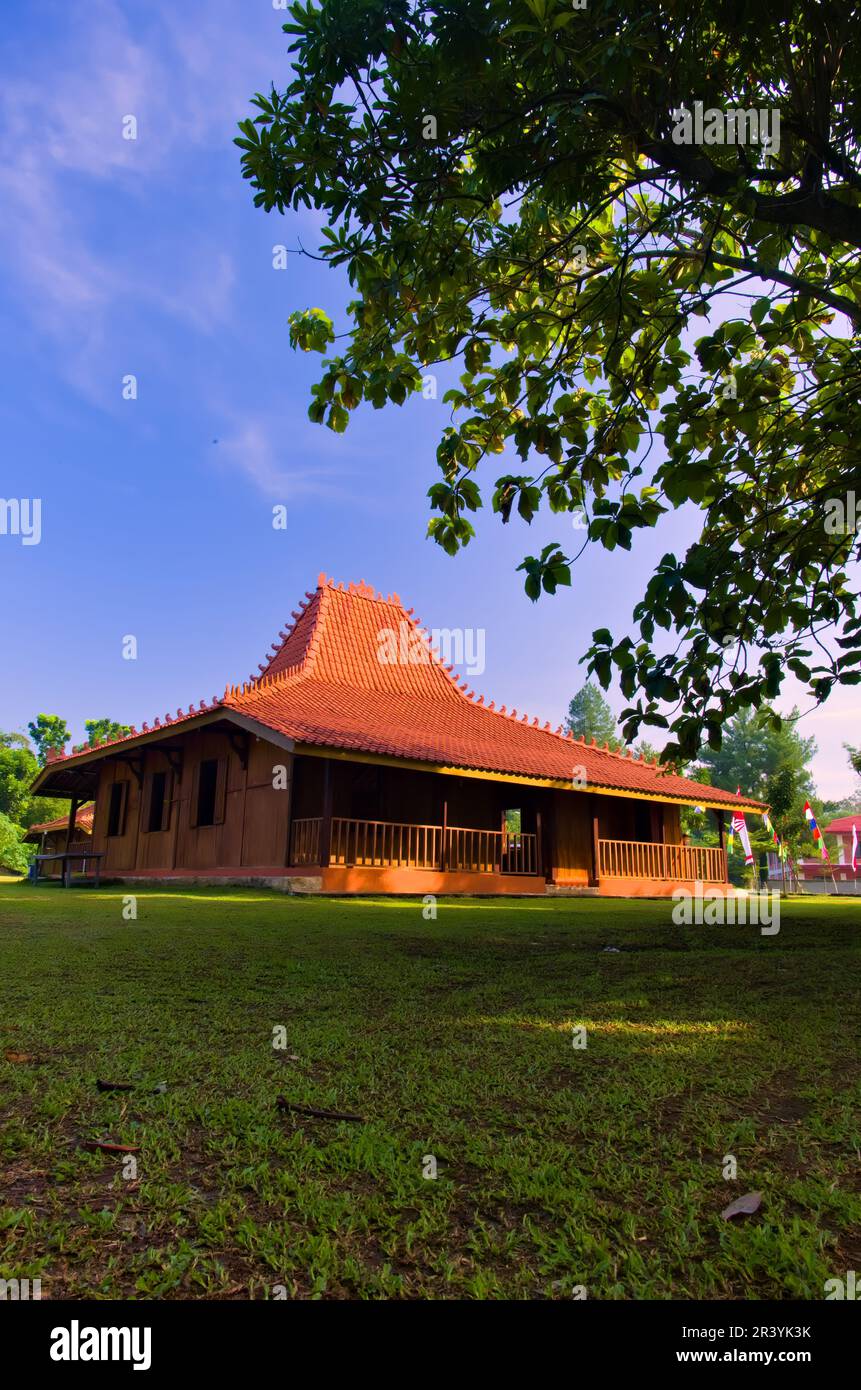 Javanese traditional houses, Indonesian traditional houses are often