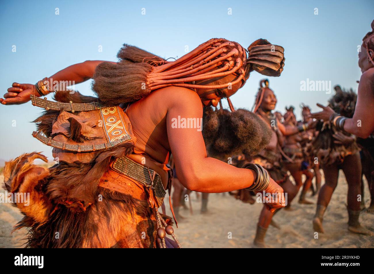 Himba women beautiful hi-res stock photography and images - Alamy