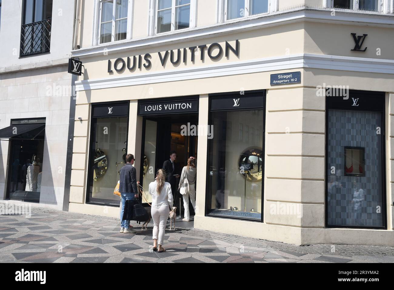 Louis Vuitton Copenhague Store in Copenhagen K, Denmark