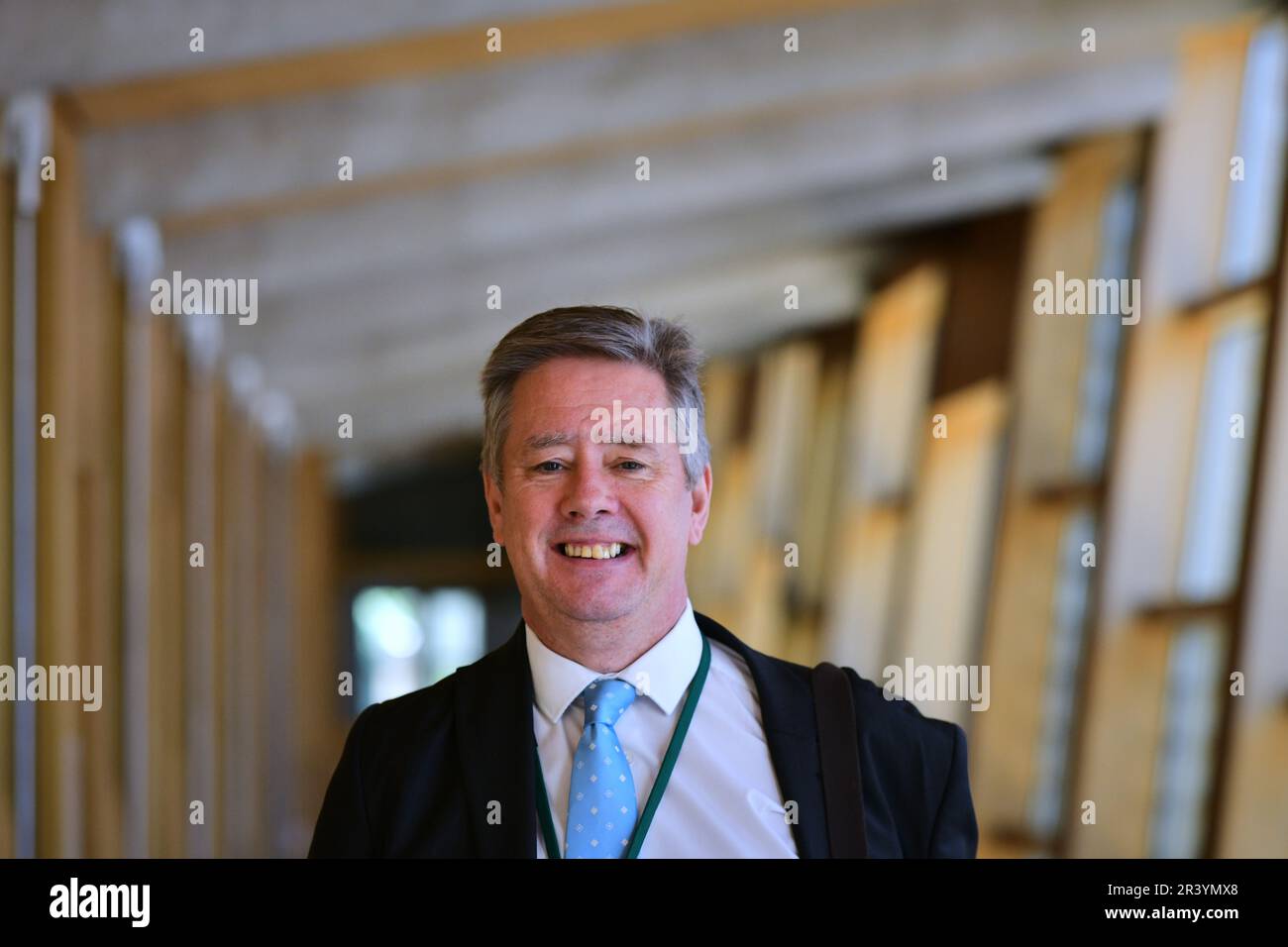 Edinburgh Scotland, UK 25 May 2023. Keith Brown at the Scottish