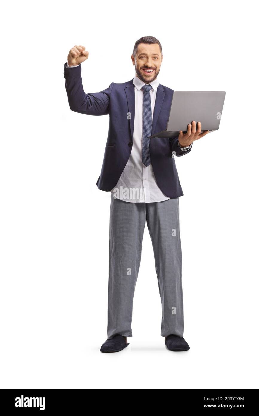 Business on top pajamas on bottom cheap