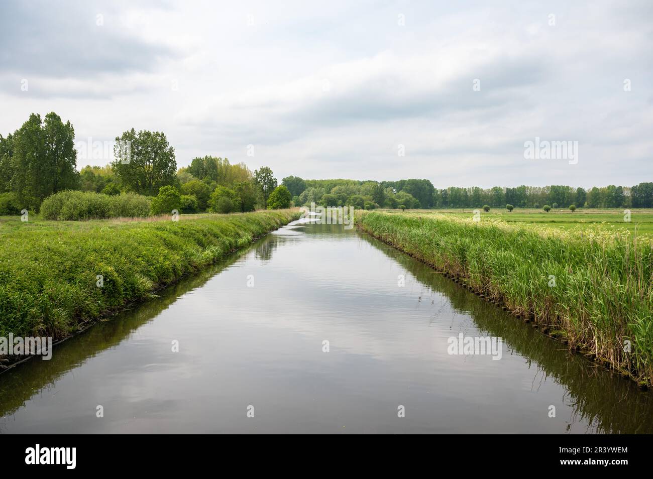 Stekene canal hi-res stock photography and images - Alamy