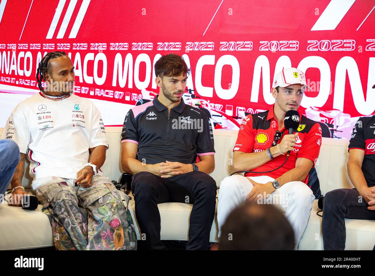 Charles Leclerc Hamilton Ferrari team meeting Monaco Reader FAQ: Key Questions Answered