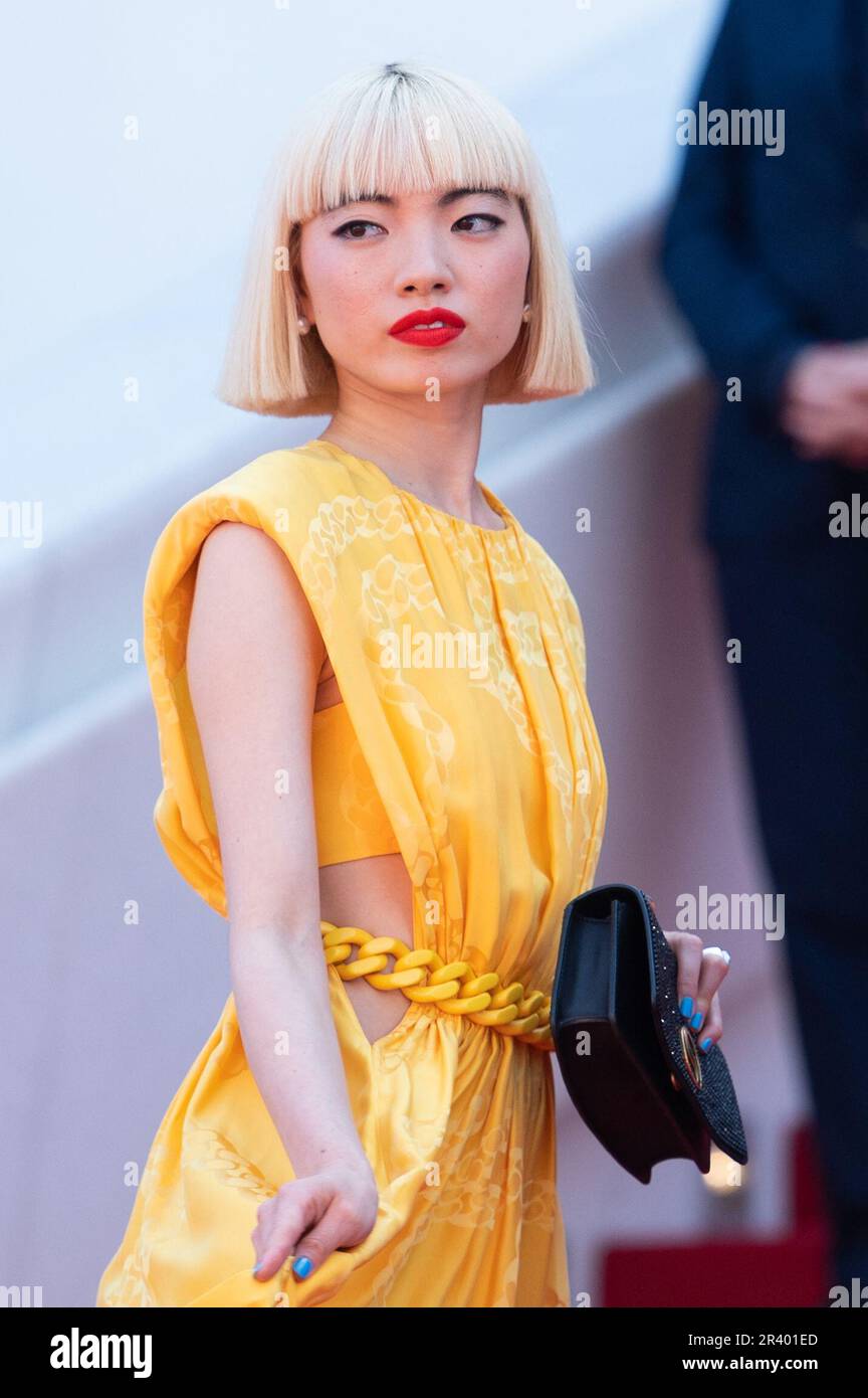 Cannes, France. 25th May, 2023. Aoi Yamada attending the Perfect Days ...