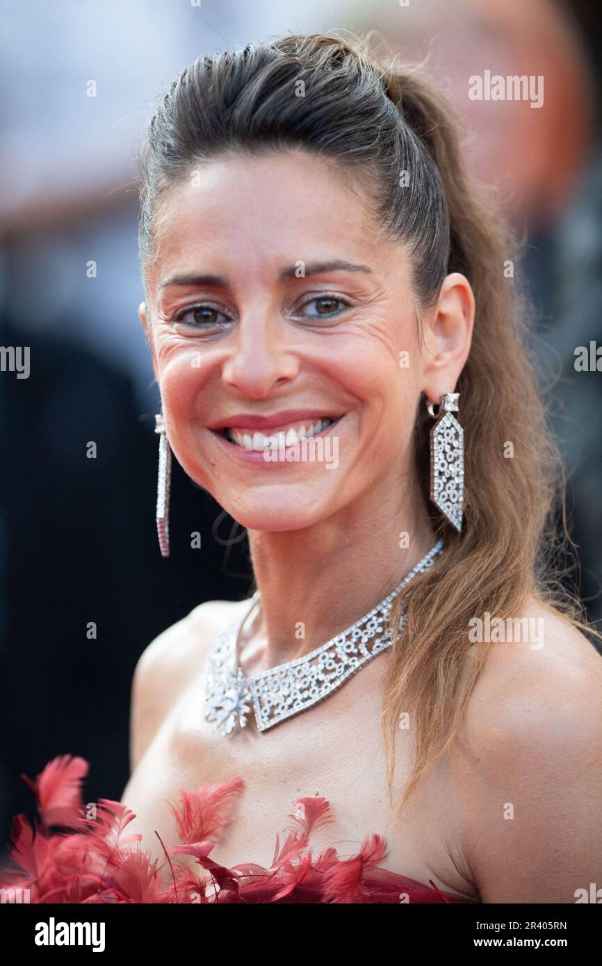 Cannes, France. 24th May, 2023. Audrey Dana attending the La Passion de