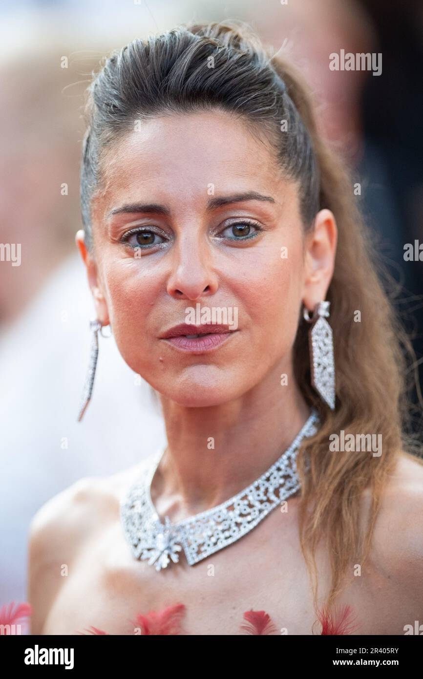 Cannes, France. 24th May, 2023. Audrey Dana attending the La Passion de