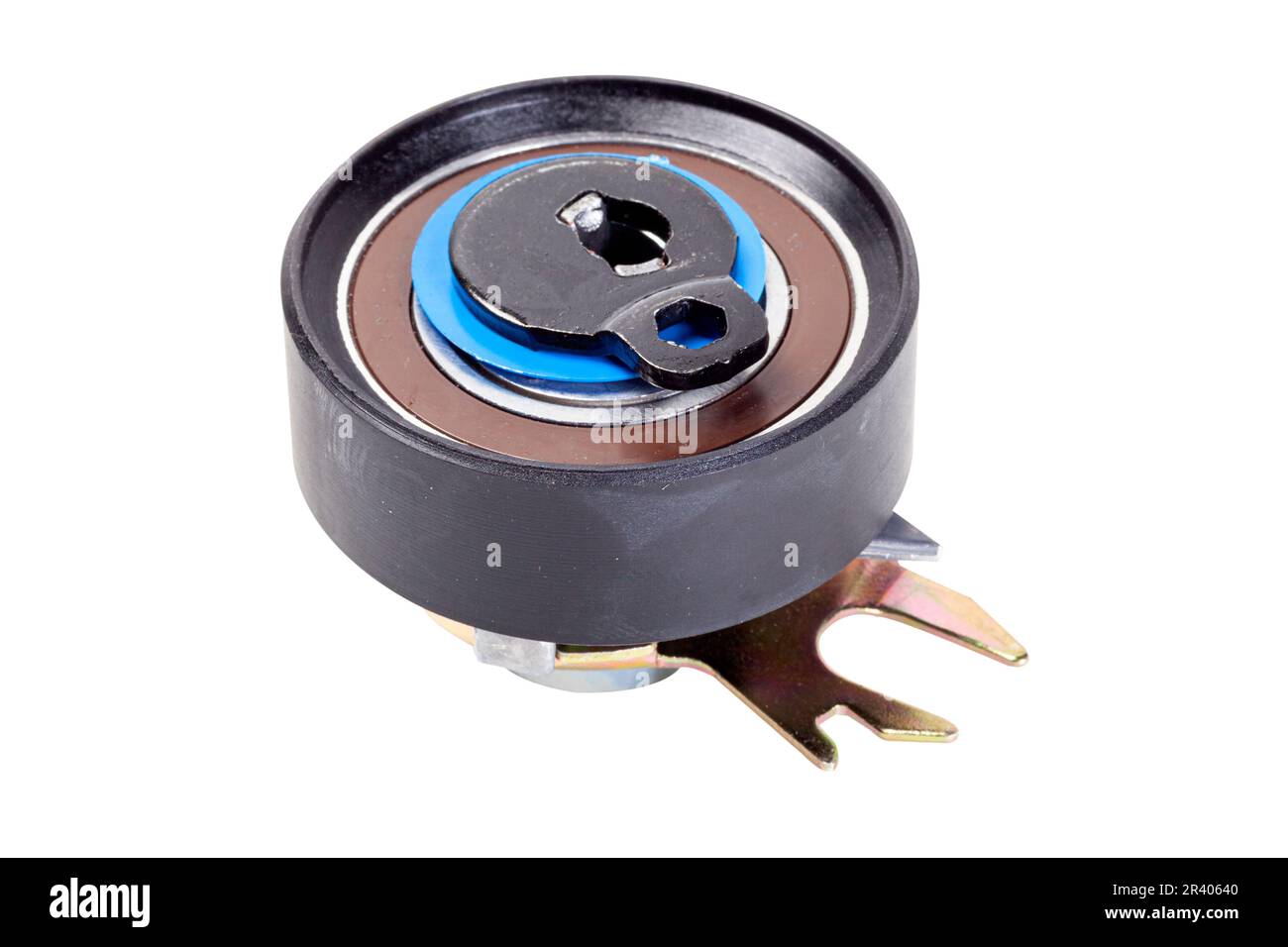 timing belt tensioner Stock Photo Alamy