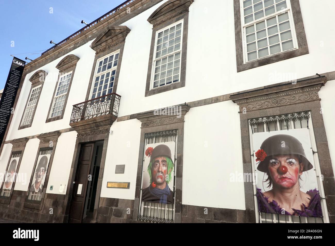 Museum für moderne Kunst, Gran Canaria, Spanien, Las Palmas Stock Photo