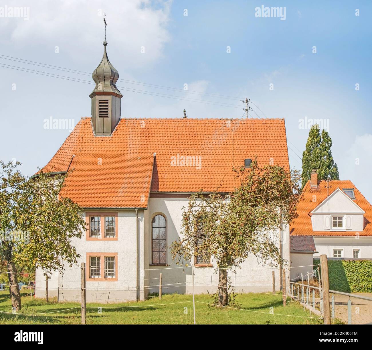 St. Margaret's Chapel HÃ¼fingenMundelfingen Stock Photo Alamy