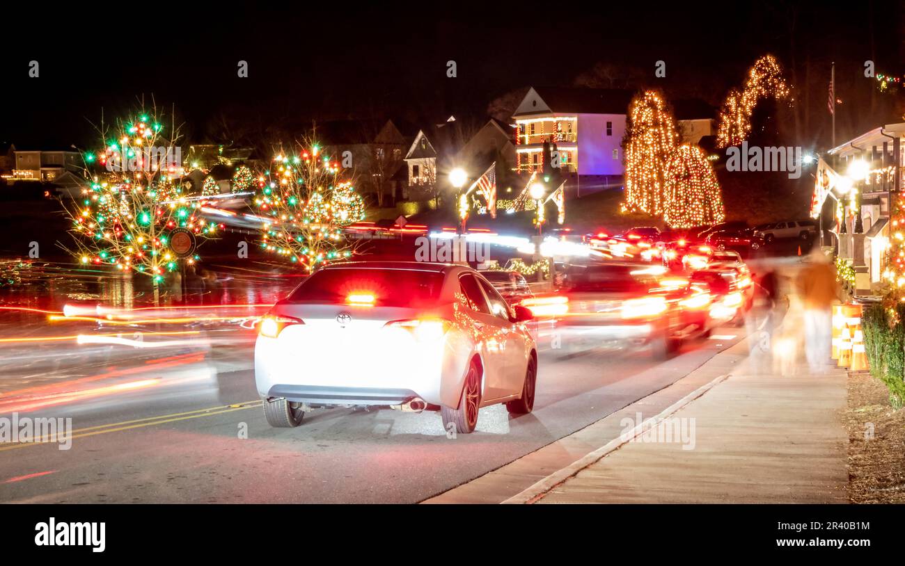 Train to christmas town usa