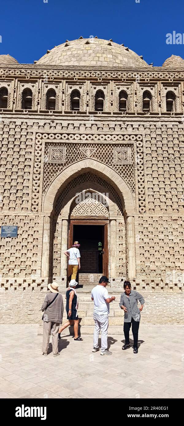 in Uzbekistan the antique silk road and the history Stock Photo - Alamy