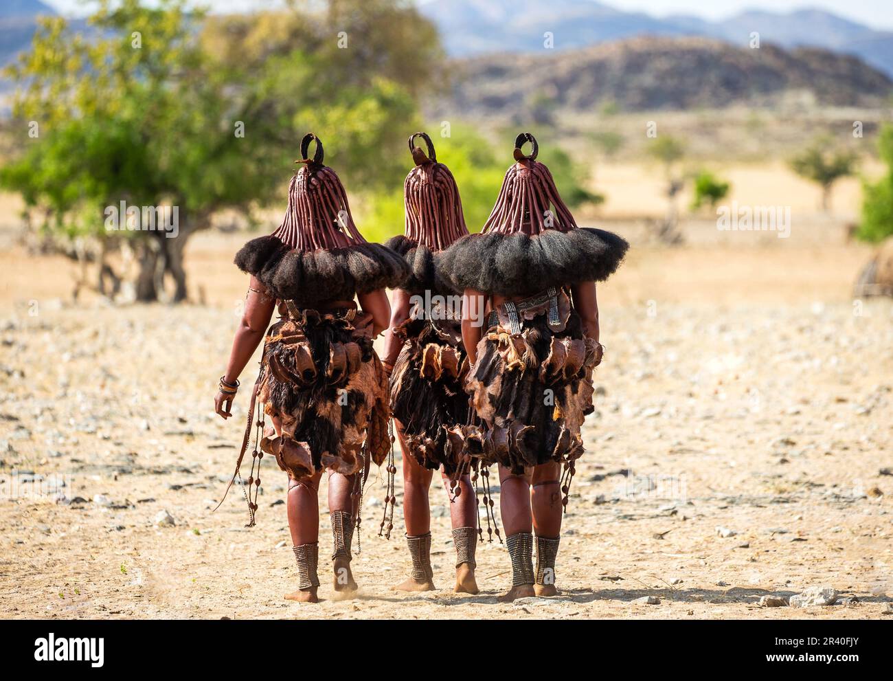 Himba cosmetics hi-res stock photography and images - Alamy