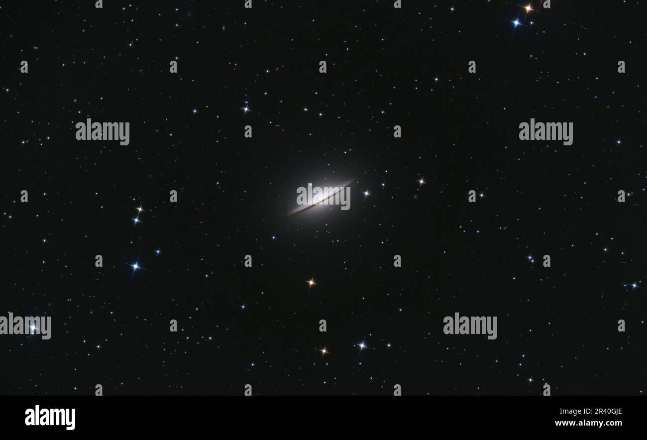 Sombrero galaxy hi-res stock photography and images - Alamy